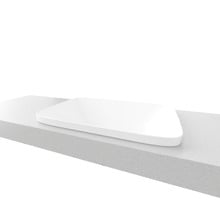 George 600mm Rectangular Ceramic Semi-Inset Basin